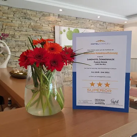 Sonnenhalde Hotel Bad Boll